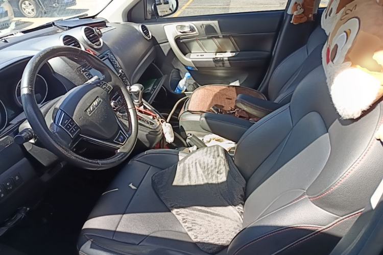 Used Haval H6 2016 Upgraded Model 1.5T Automatic Two-Wheel Drive Elite Version Left Front Seat