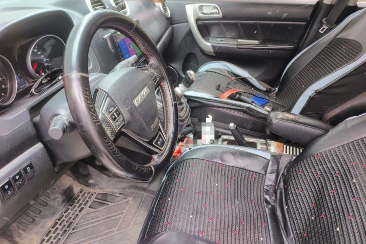 Used Haval H6 2016 Upgraded Model 1.5T Manual Two-Wheel Drive Elite Version Left Front Seat
