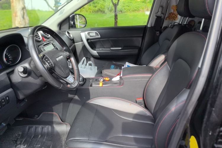 Used Haval H6 2016 Upgraded Model 1.5T Automatic Two-Wheel Drive Elite Version Left Front Seat