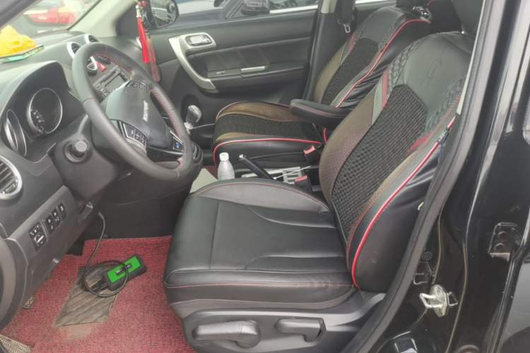Used Haval H6 2016 Upgraded Model 1.5T Manual Two-Wheel Drive Elite Version Left Front Seat