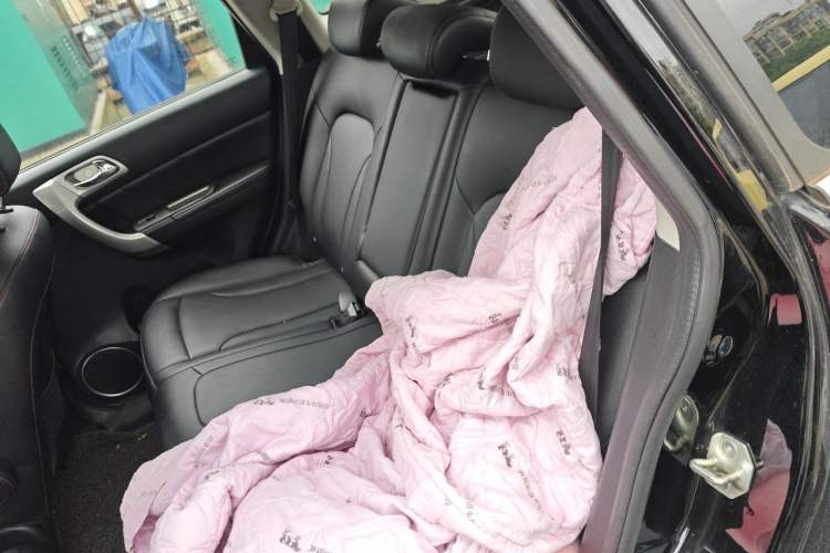 Used Haval H6 2016 Upgraded Model 1.5T Manual Two-Wheel Drive Elite Version Left Rear Seat