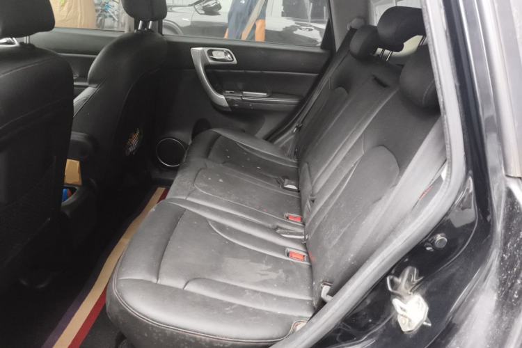 Used Haval H6 2016 Upgraded Model 1.5T Automatic Two-Wheel Drive Elite Version Left Rear Seat