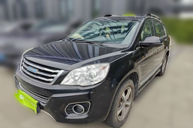 Used Haval H6 2016 Upgraded Model 1.5T Manual Two-Wheel Drive Elite Version