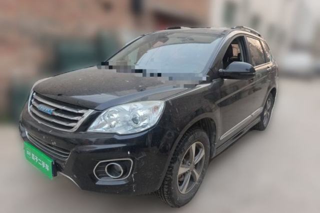 Used Haval H6 2016 Upgraded Model 1.5T Manual Two-Wheel Drive Urban Version