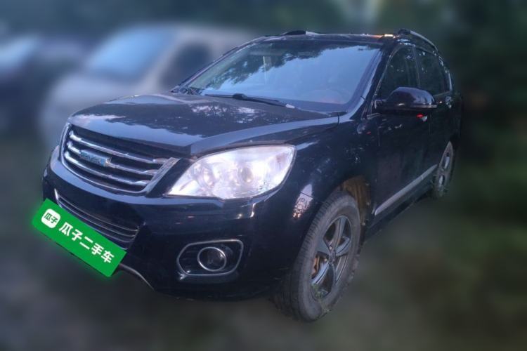 Used Haval H6 2016 Upgraded Model 1.5T Manual Two-Wheel Drive Elite Version Guazi used car, China used car export, Used car for sale, Used cars, Cheapest cars for sale