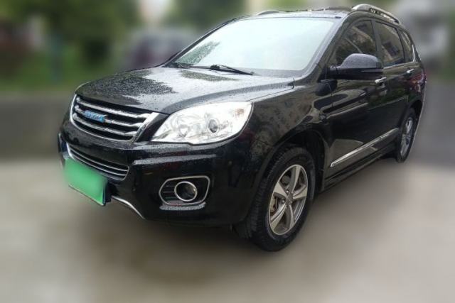 Used Haval H6 2016 Upgraded Model 1.5T Manual Two-Wheel Drive Value Edition