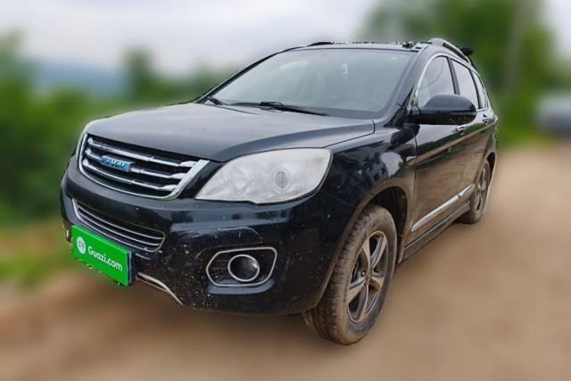 Used Haval H6 2016 Upgraded Model 1.5T Automatic Two-Wheel Drive Elite Version