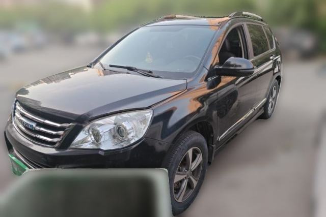 Używany Haval H6 2016 Upgraded Model 1.5T Automatic Two-Wheel Drive Elite Version