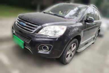 Used Haval H6 2016 Upgraded Model 1.5T Manual Two-Wheel Drive Elite Version