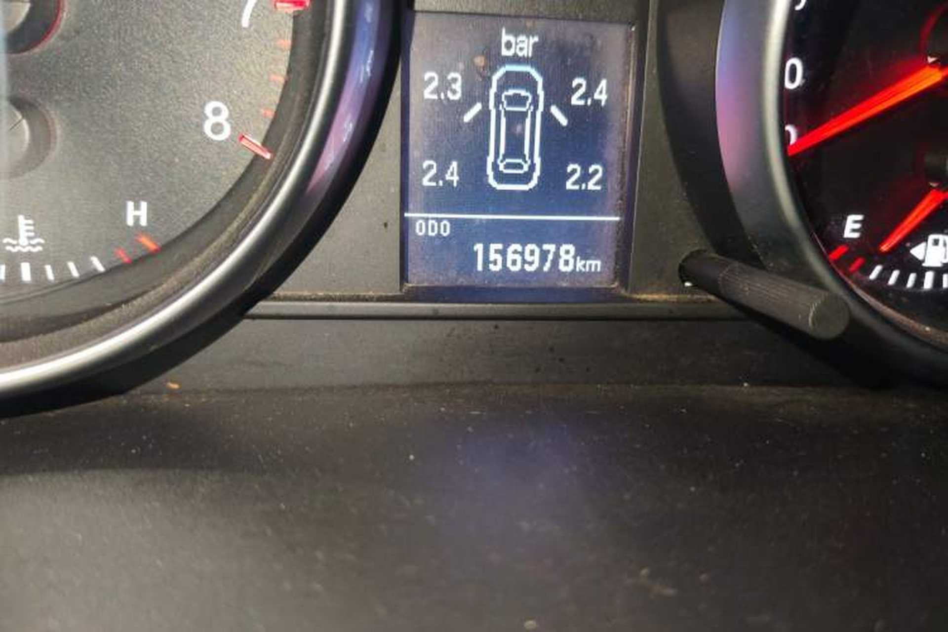 Used Haval H6 2016 Upgraded Model 1.5T Manual Two-Wheel Drive Elite Version Odometer Close Up