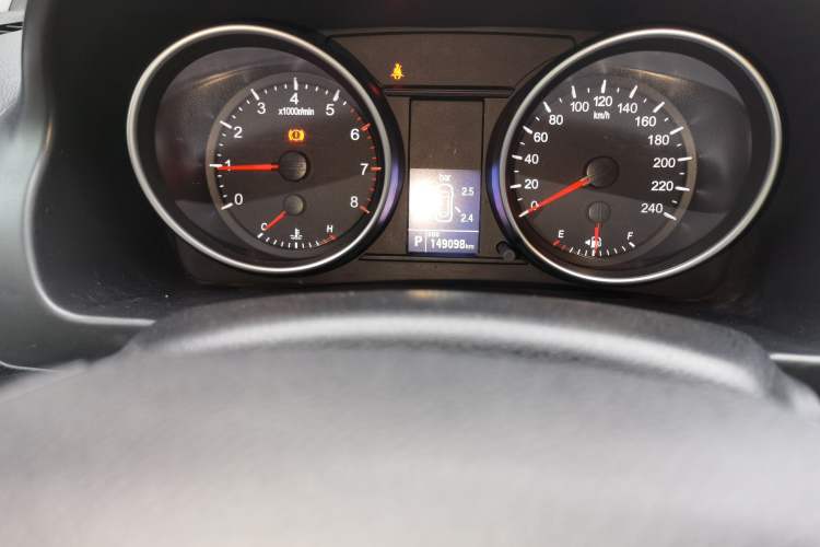 Used Haval H6 2016 Upgraded Model 1.5T Automatic Two-Wheel Drive Elite Version Odometer Close Up