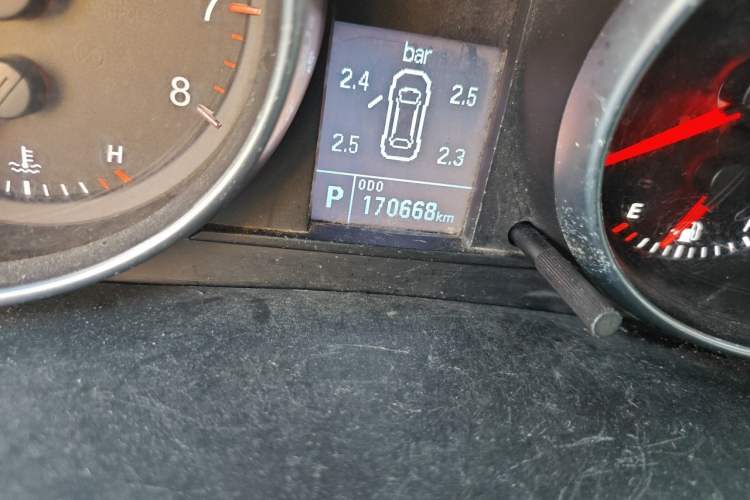 Used Haval H6 2016 Upgraded Model 1.5T Automatic Two-Wheel Drive Elite Version Odometer Close Up
