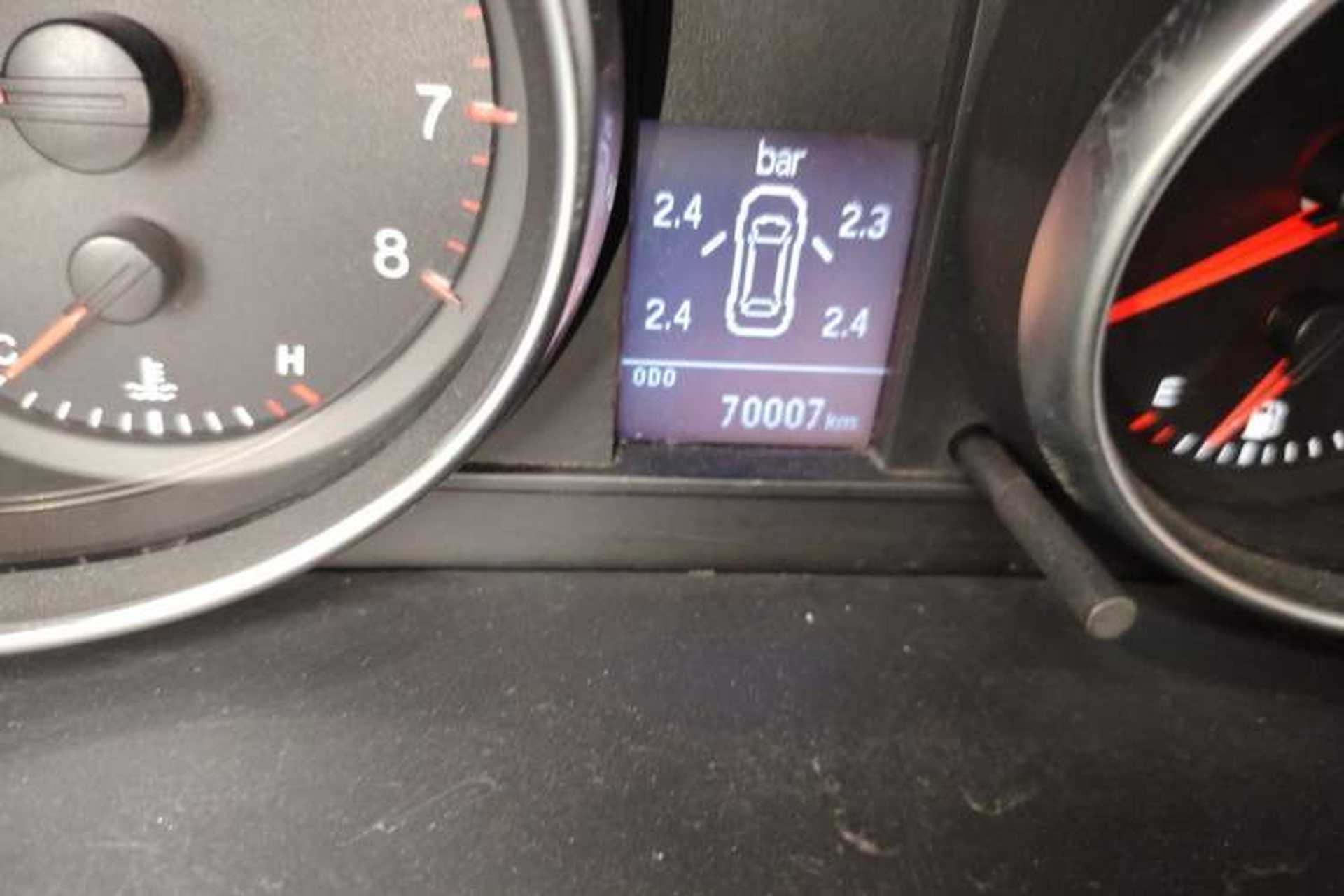 Used Haval H6 2016 Upgraded Model 1.5T Manual Two-Wheel Drive Elite Version Odometer Close Up