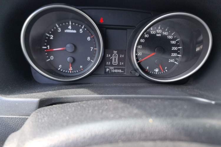 Used Haval H6 2016 Upgraded Model 1.5T Automatic Two-Wheel Drive Elite Version Odometer Close Up