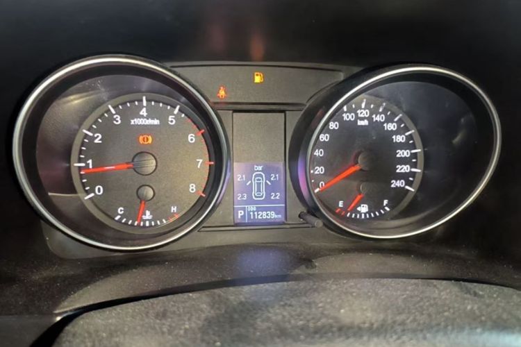 Used Haval H6 2016 Upgraded Model 1.5T Automatic Two-Wheel Drive Elite Version Odometer Close Up