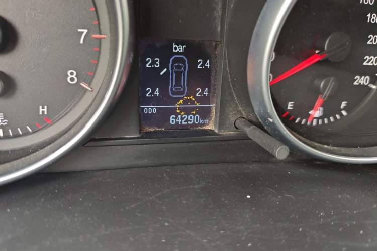 Used Haval H6 2016 Upgraded Model 1.5T Manual 4x4 Elite Version Odometer Close Up