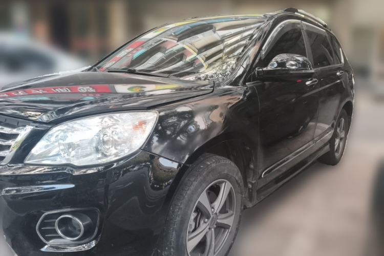 Used Haval H6 2016 Upgraded Model 1.5T Manual Two-Wheel Drive Urban Version Guazi used car, China used car export, Used car for sale, Used  cars, Cheapest cars for sale