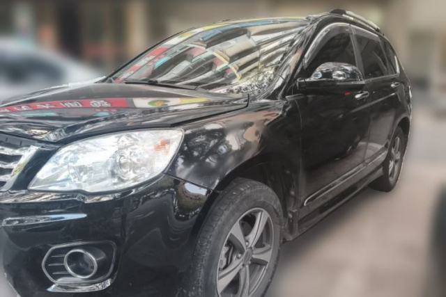Used Haval H6 2016 Upgraded Model 1.5T Manual Two-Wheel Drive Urban Version