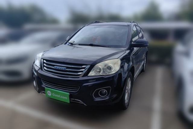 Ojetý Haval H6 2016 Upgraded Model 1.5T Automatic Two-Wheel Drive Elite Version