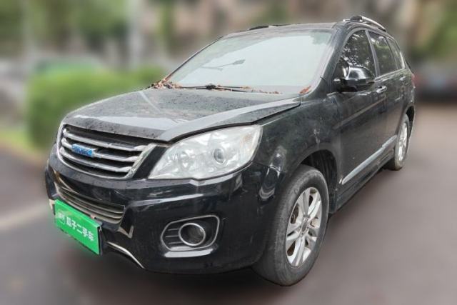 Used Haval H6 2016 Upgraded Model 1.5T Automatic Two-Wheel Drive Elite Version