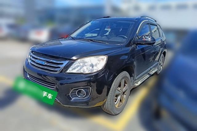 Used Haval H6 2016 Upgraded Model 1.5T Automatic Two-Wheel Drive Elite Version