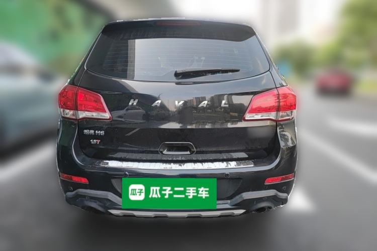 Used Haval H6 2016 Upgraded Model 1.5T Automatic Two-Wheel Drive Elite Version Rear