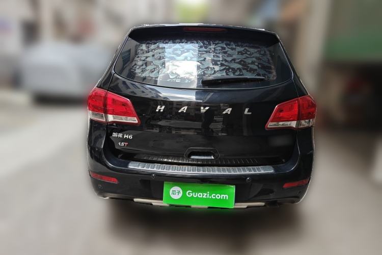 Used Haval H6 2016 Upgraded Model 1.5T Automatic Two-Wheel Drive Elite Version Rear