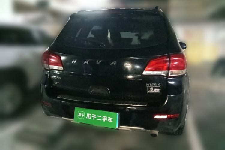 Used Haval H6 2016 Upgraded Model 1.5T Manual Two-Wheel Drive Elite Version Rear