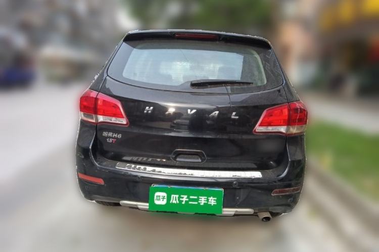 Used Haval H6 2016 Upgraded Model 1.5T Automatic Two-Wheel Drive Elite Version Rear