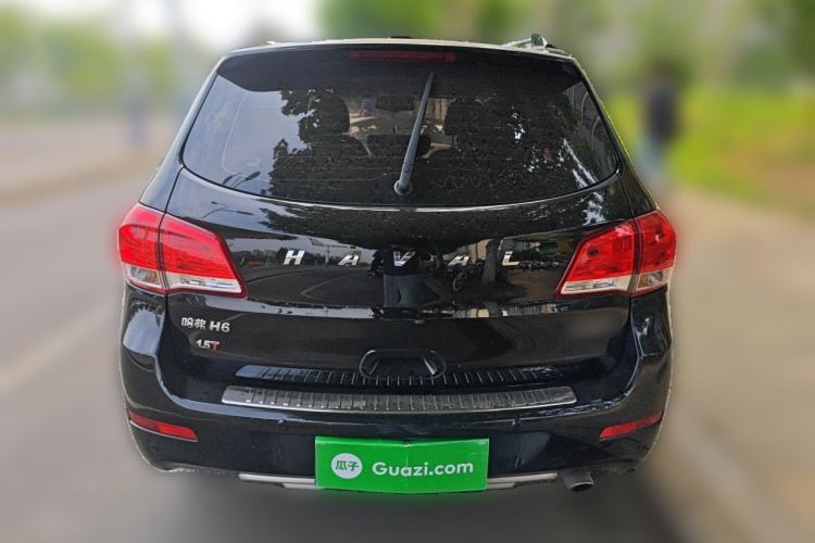 Used Haval H6 2016 Upgraded Model 1.5T Automatic Two-Wheel Drive Elite Version Rear