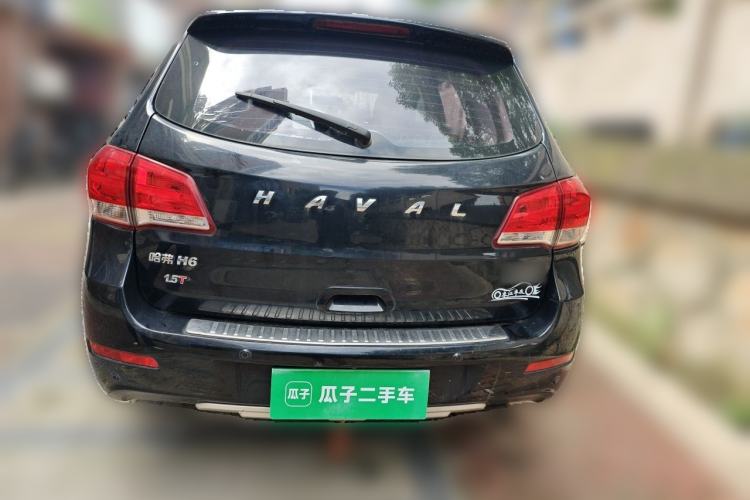 Used Haval H6 2016 Upgraded Model 1.5T Automatic Two-Wheel Drive Elite Version Rear