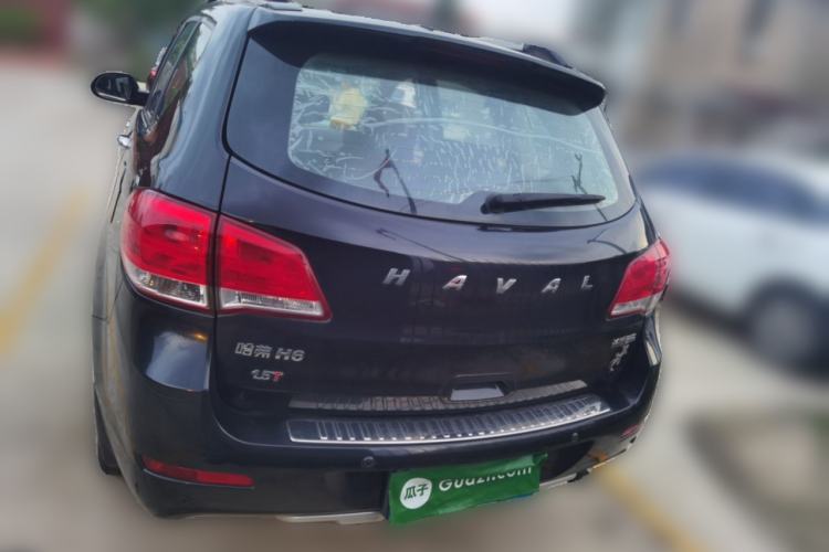Used Haval H6 2016 Upgraded Model 1.5T Automatic Two-Wheel Drive Elite Version Rear