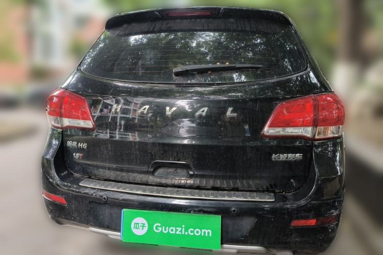 Used Haval H6 2016 Upgraded Model 1.5T Manual Two-Wheel Drive Elite Version Rear