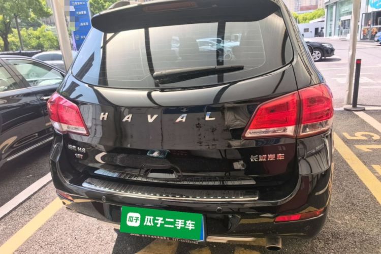 Used Haval H6 2016 Upgraded Model 1.5T Manual Two-Wheel Drive Elite Version Rear
