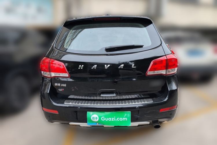 Used Haval H6 2016 Upgraded Model 1.5T Automatic Two-Wheel Drive Elite Version Rear