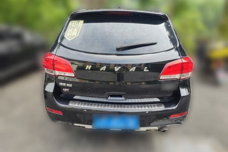 Used Haval H6 2016 Upgraded Model 1.5T Manual Two-Wheel Drive Urban Version Rear