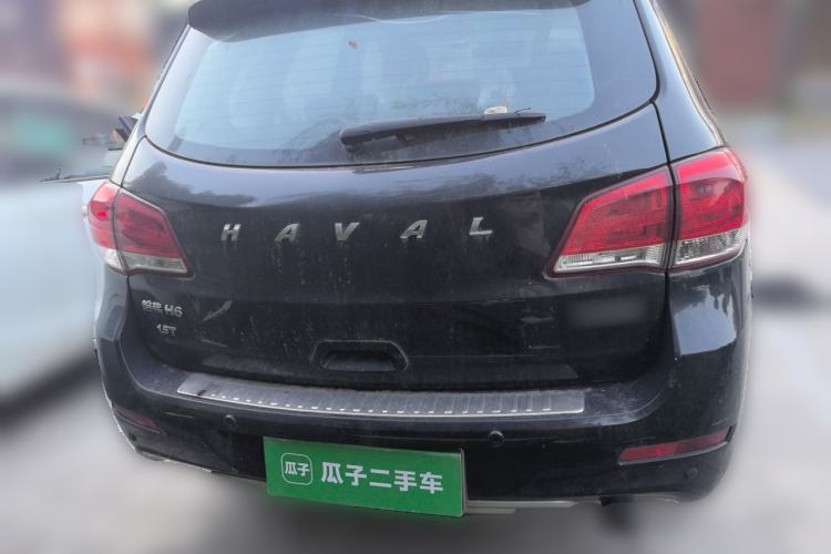 Used Haval H6 2016 Upgraded Model 1.5T Manual Two-Wheel Drive Elite Version Rear