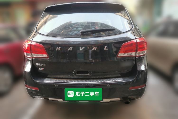 Used Haval H6 2016 Upgraded Model 1.5T Automatic Two-Wheel Drive Elite Version Rear