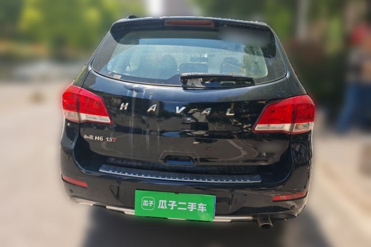 Used Haval H6 2016 Upgraded Model 1.5T Automatic Two-Wheel Drive Elite Version Rear