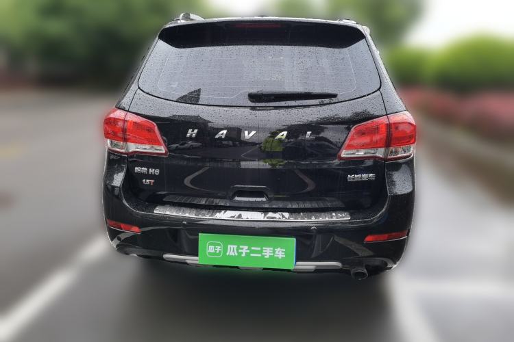 Used Haval H6 2016 Upgraded Model 1.5T Automatic Two-Wheel Drive Elite Version Rear
