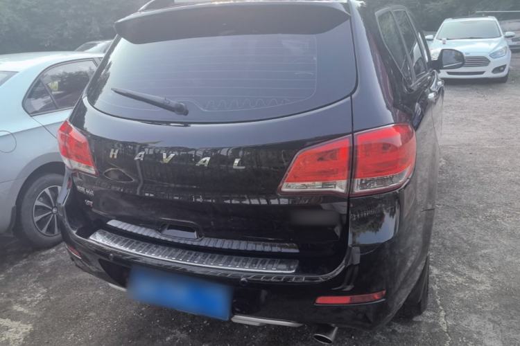 Used Haval H6 2016 Upgraded Model 1.5T Manual Two-Wheel Drive Elite Version Rear