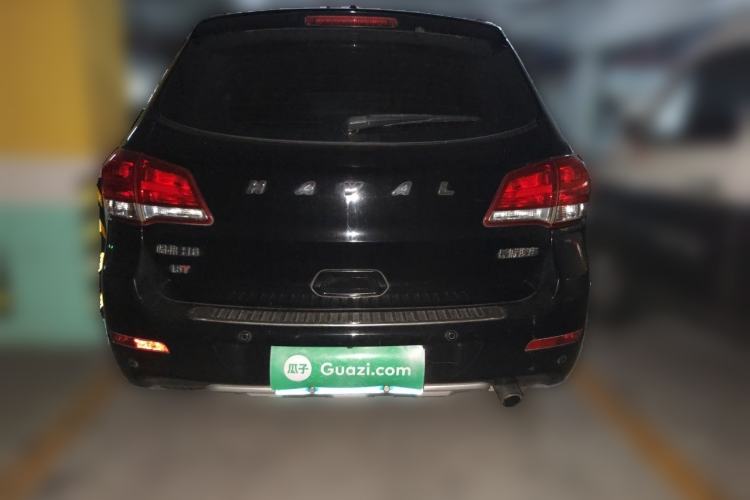 Used Haval H6 2016 Upgraded Model 1.5T Automatic Two-Wheel Drive Elite Version Rear