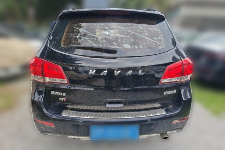 Used Haval H6 2016 Upgraded Model 1.5T Manual Two-Wheel Drive Elite Version Rear