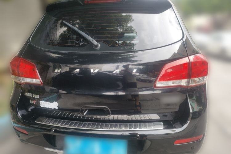 Used Haval H6 2016 Upgraded Model 1.5T Manual Two-Wheel Drive Elite Version Rear