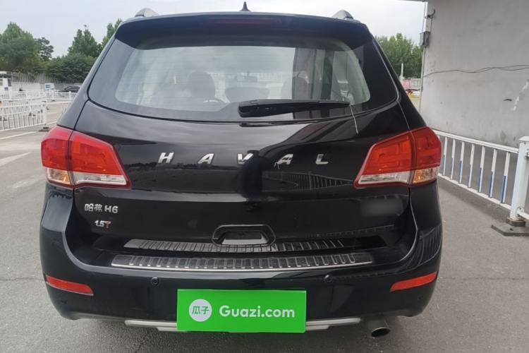 Used Haval H6 2016 Upgraded Model 1.5T Automatic Two-Wheel Drive Elite Version Rear
