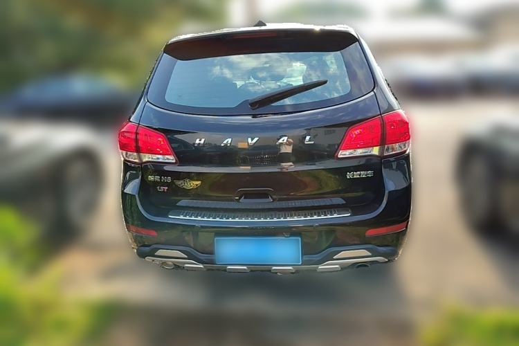Used Haval H6 2016 Upgraded Model 1.5T Automatic Two-Wheel Drive Elite Version Rear