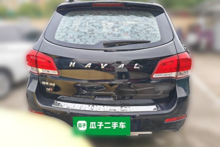 Used Haval H6 2016 Upgraded Model 1.5T Manual Two-Wheel Drive Elite Version Rear
