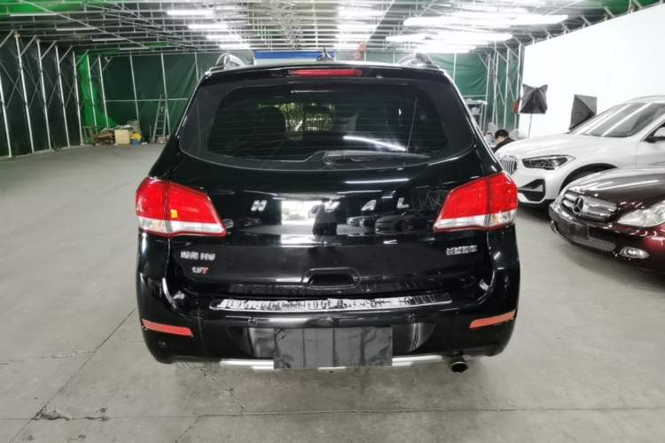 Used Haval H6 2016 Upgraded Model 1.5T Automatic Two-Wheel Drive Elite Version Rear