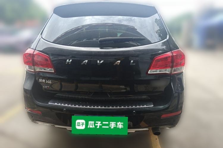 Used Haval H6 2016 Upgraded Model 1.5T Manual Two-Wheel Drive Elite Version Rear