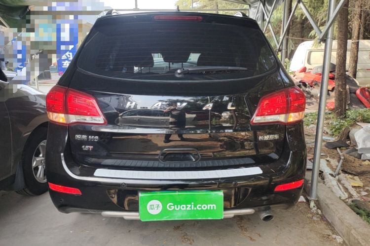 Used Haval H6 2016 Upgraded Model 1.5T Automatic Two-Wheel Drive Elite Version Rear